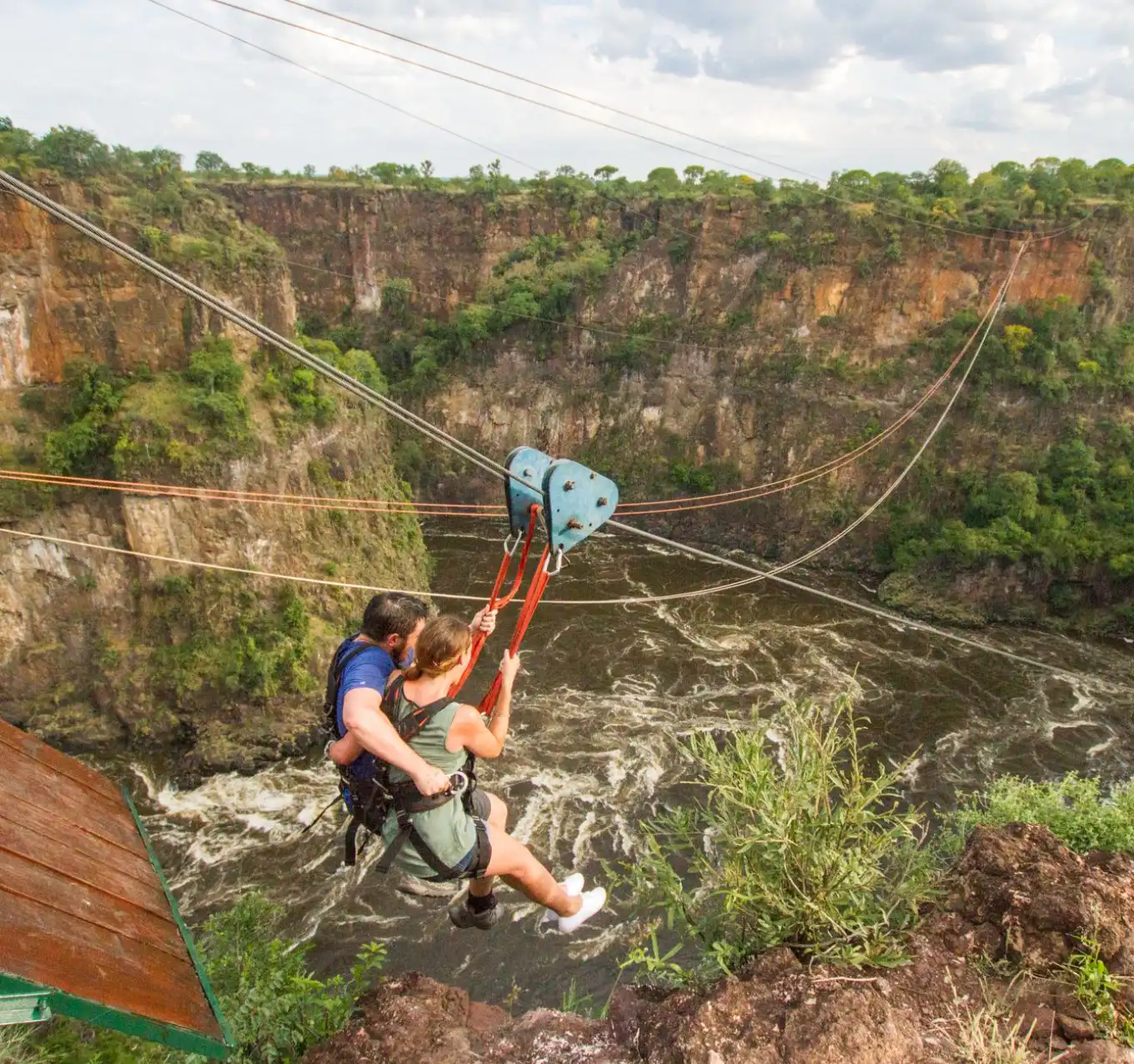 Zip Lining