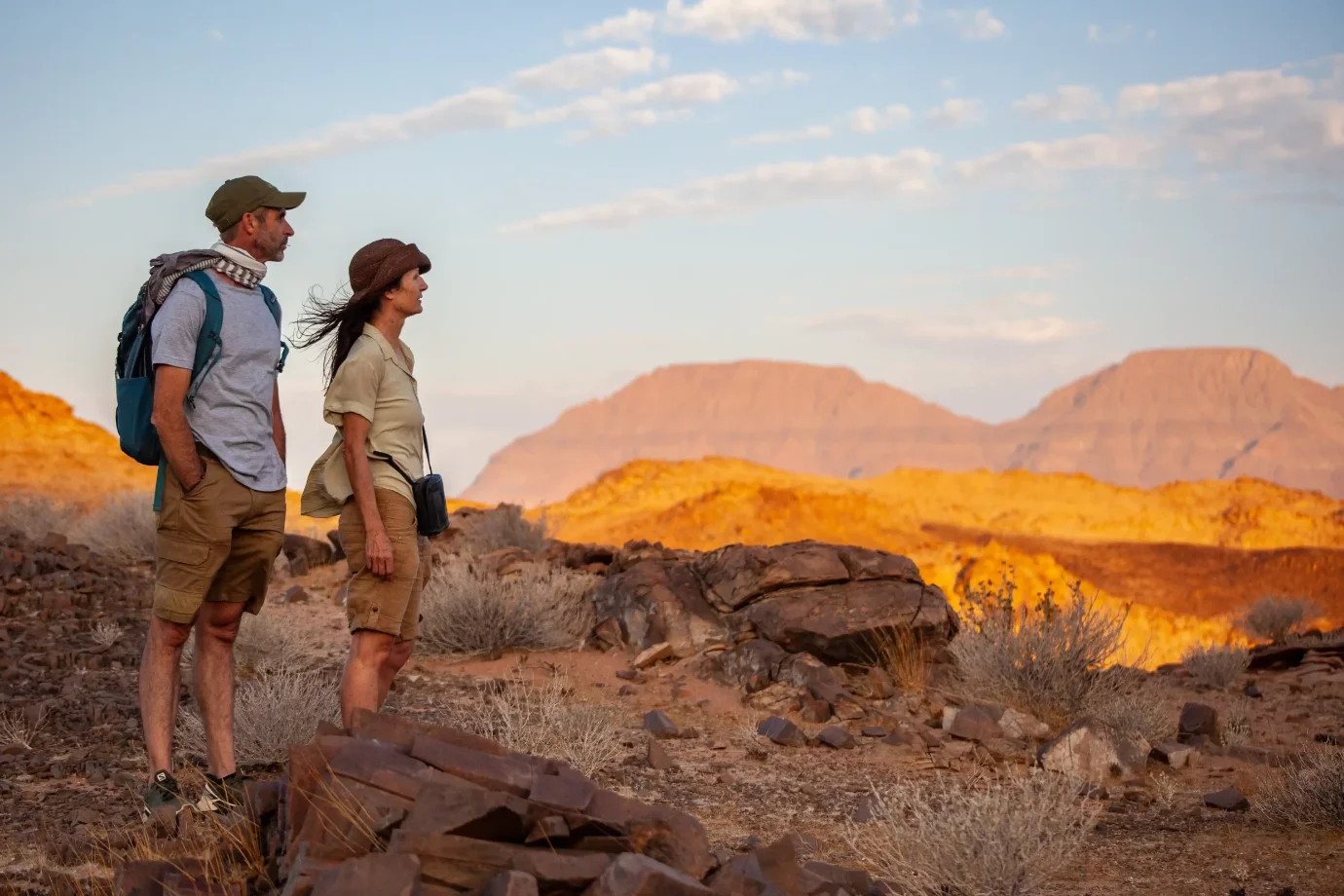 Damaraland Walking Safari