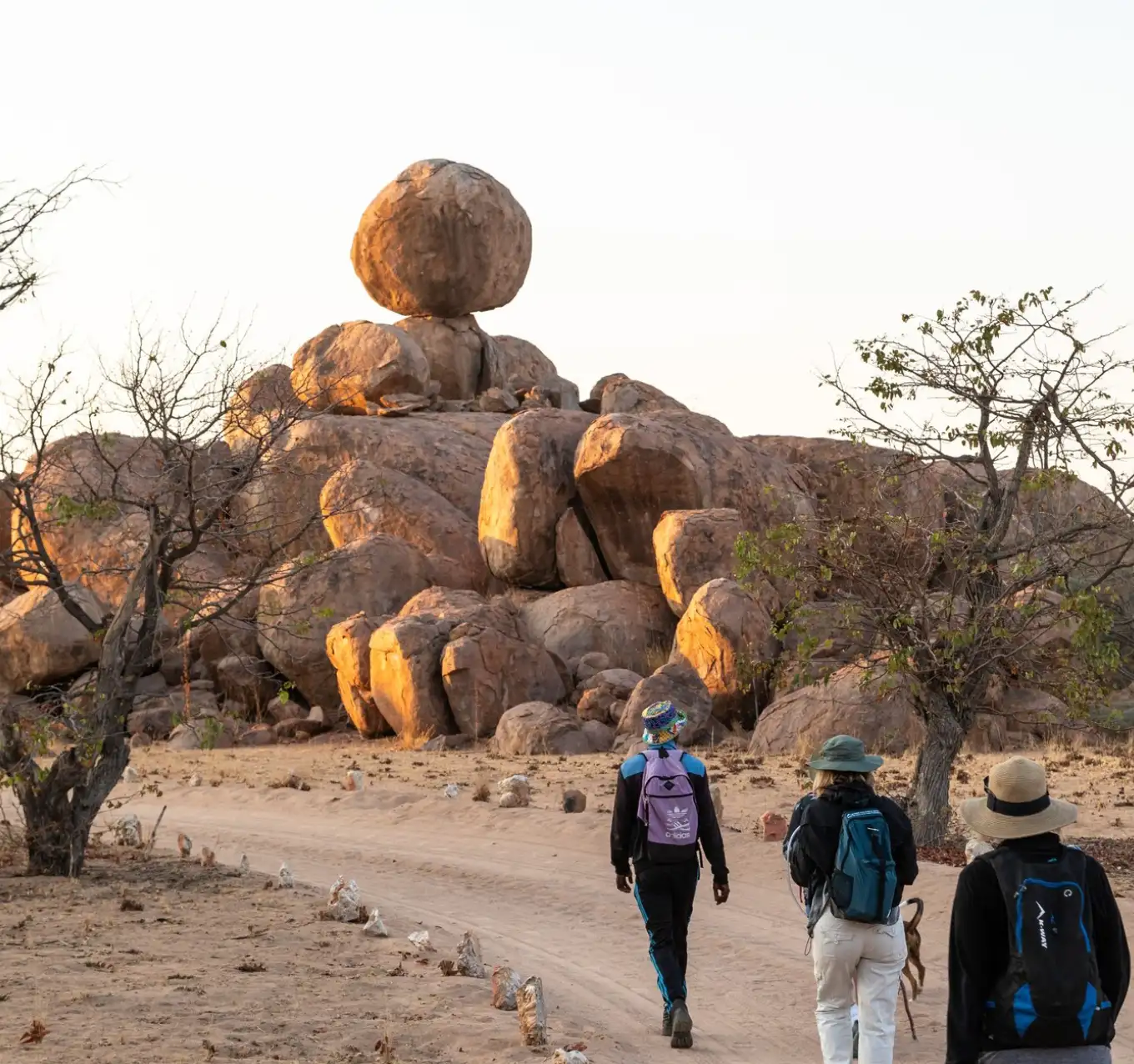 Damaraland Walking Safaris