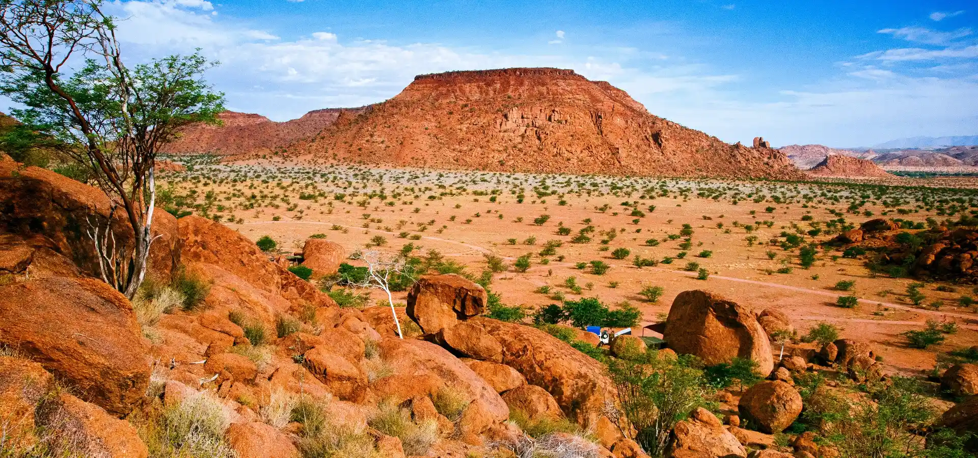 Walking Safari in Damaraland