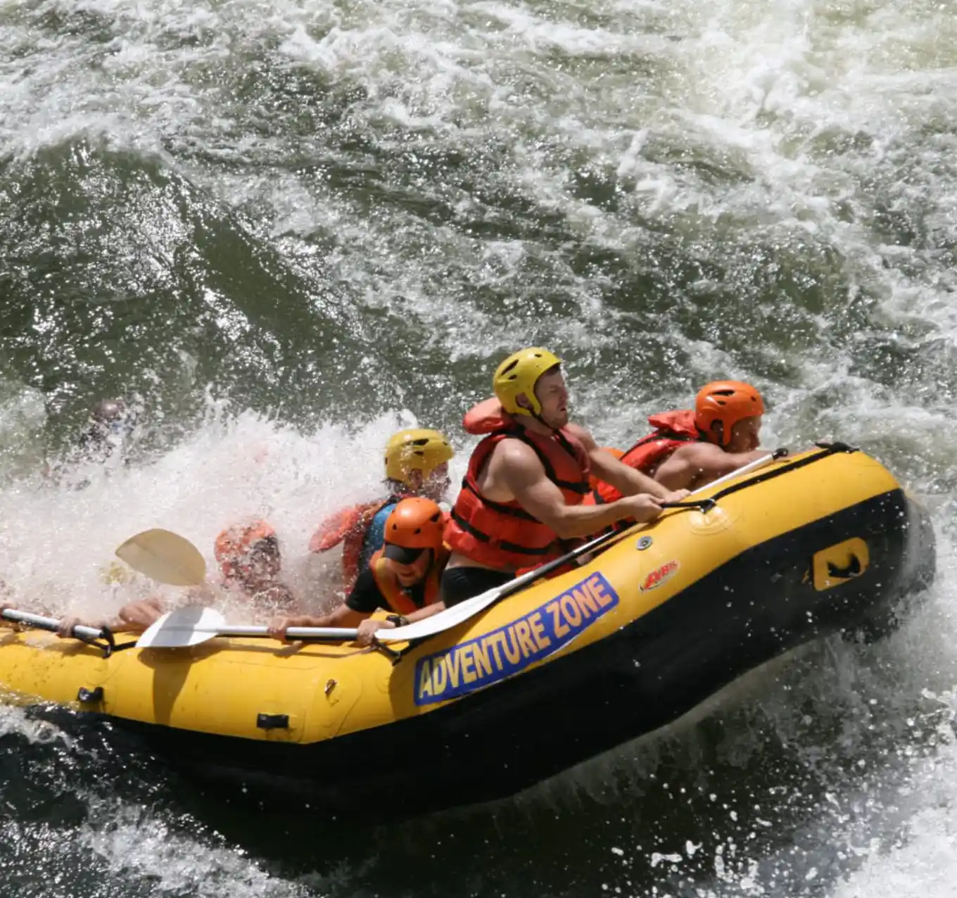 White Water Rafting