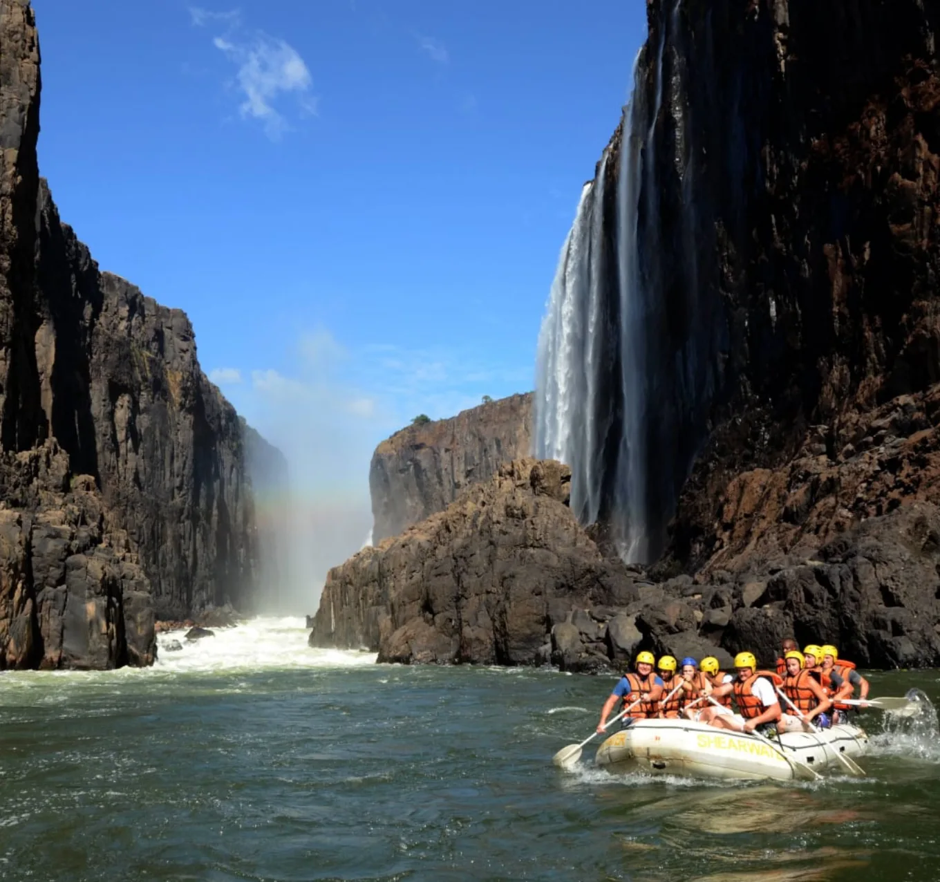 White Water Rafting