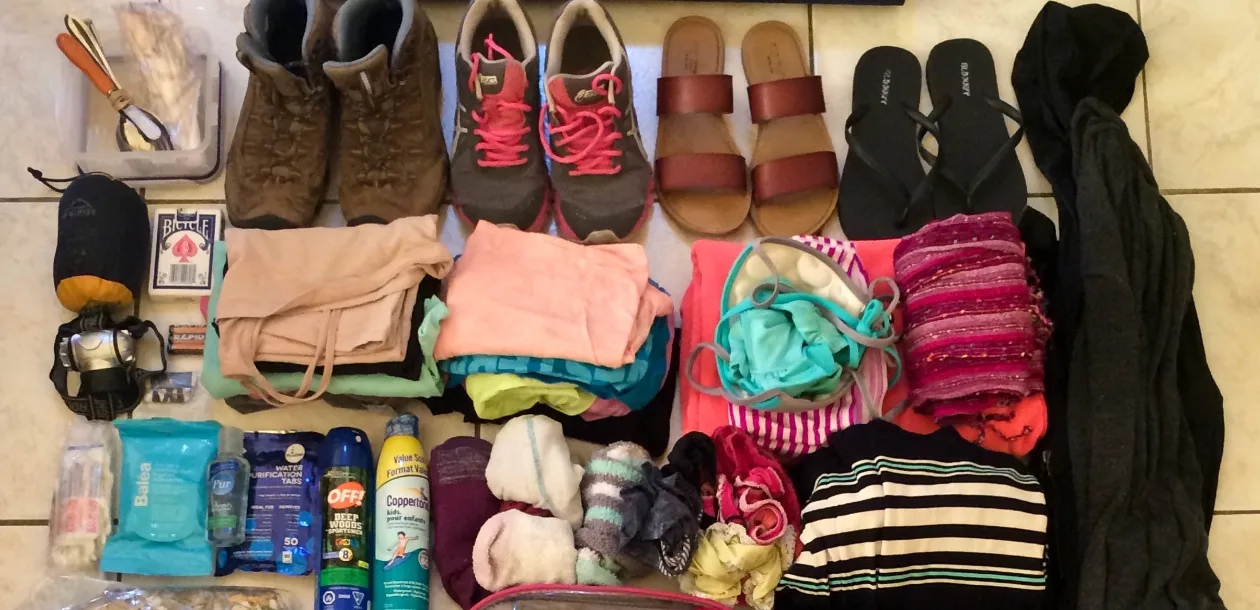 Packing List