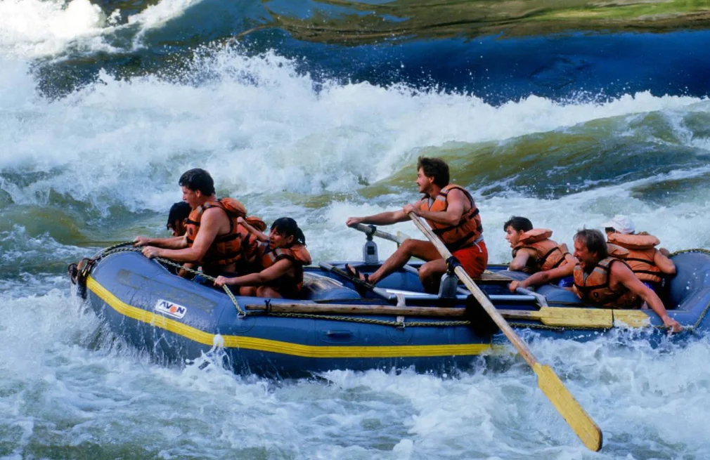 White Water Rafting