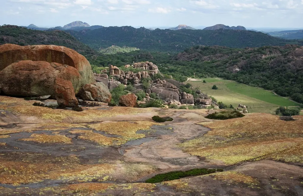 Matobo Grinite Landscape
