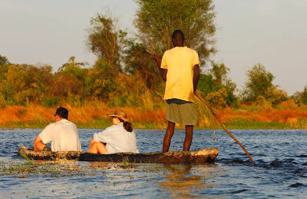 Okavango Delta Mokoro Safari