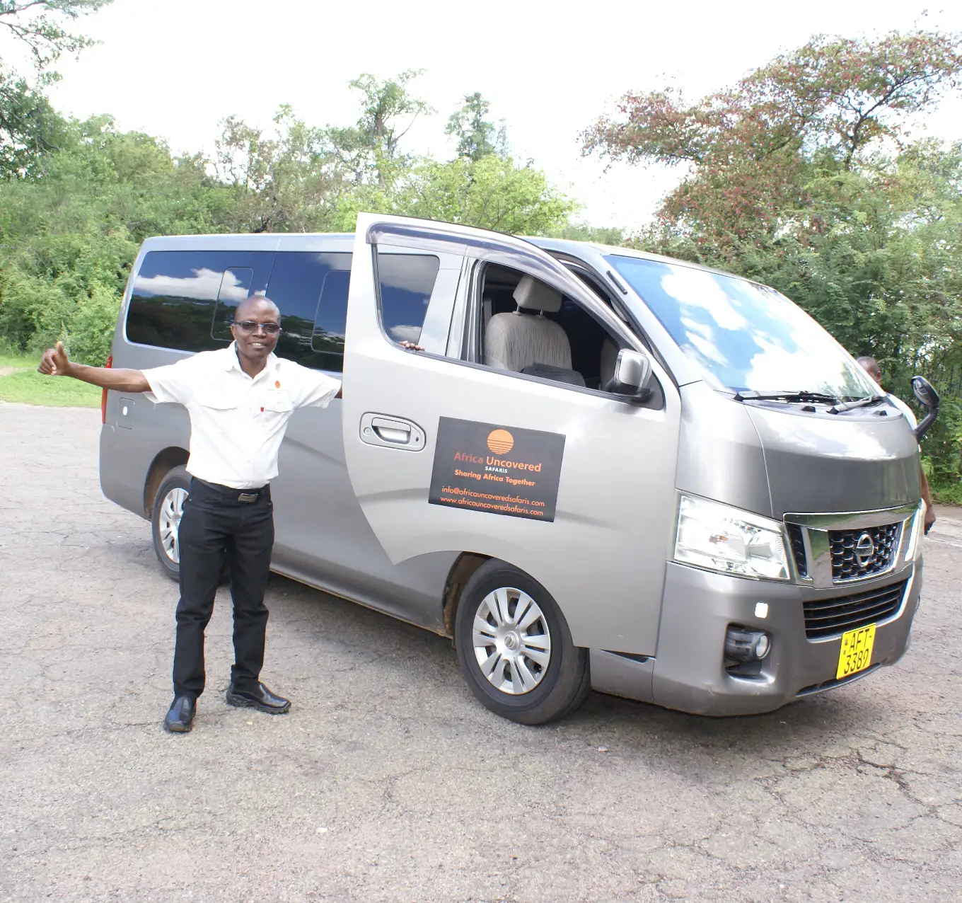 Africa Uncover Team Member